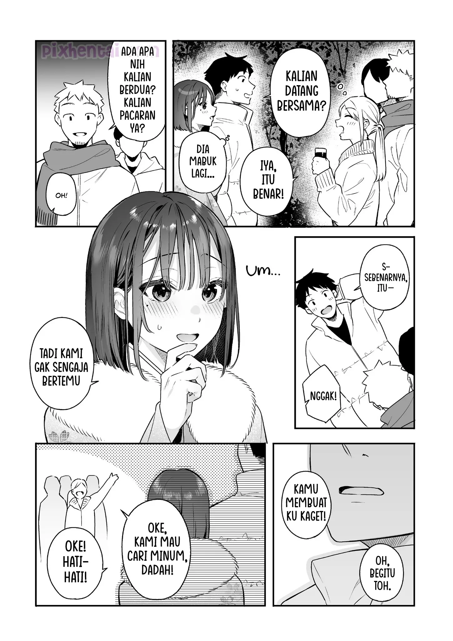 Komik hentai xxx manga sex bokep Kanojo no Hatsujou Switch part 2 page 10